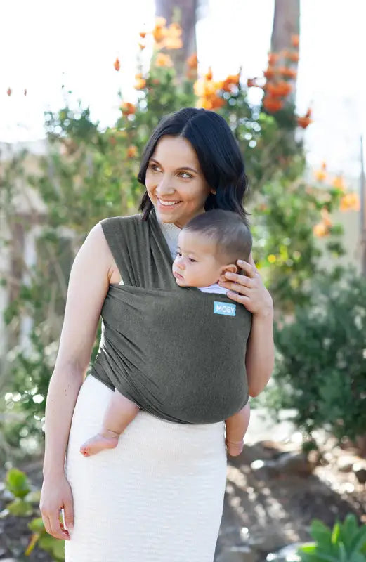 Moby Evolution Strækvikle - Charcoal