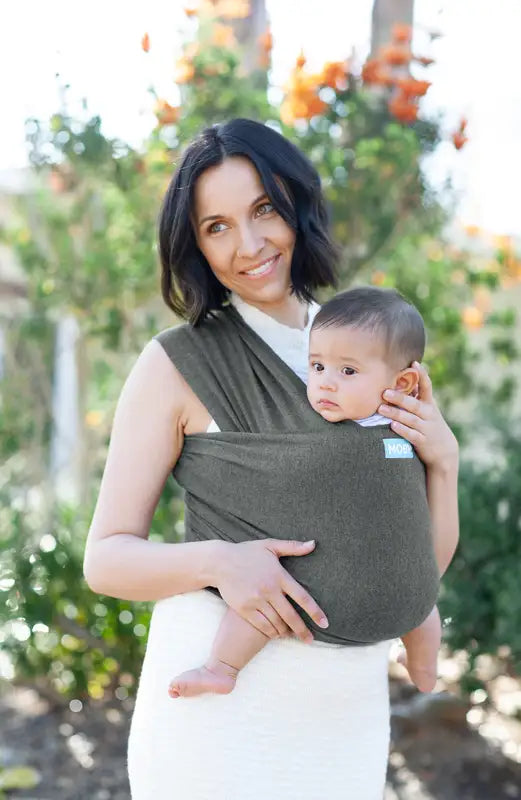 Moby Evolution Strækvikle - Charcoal