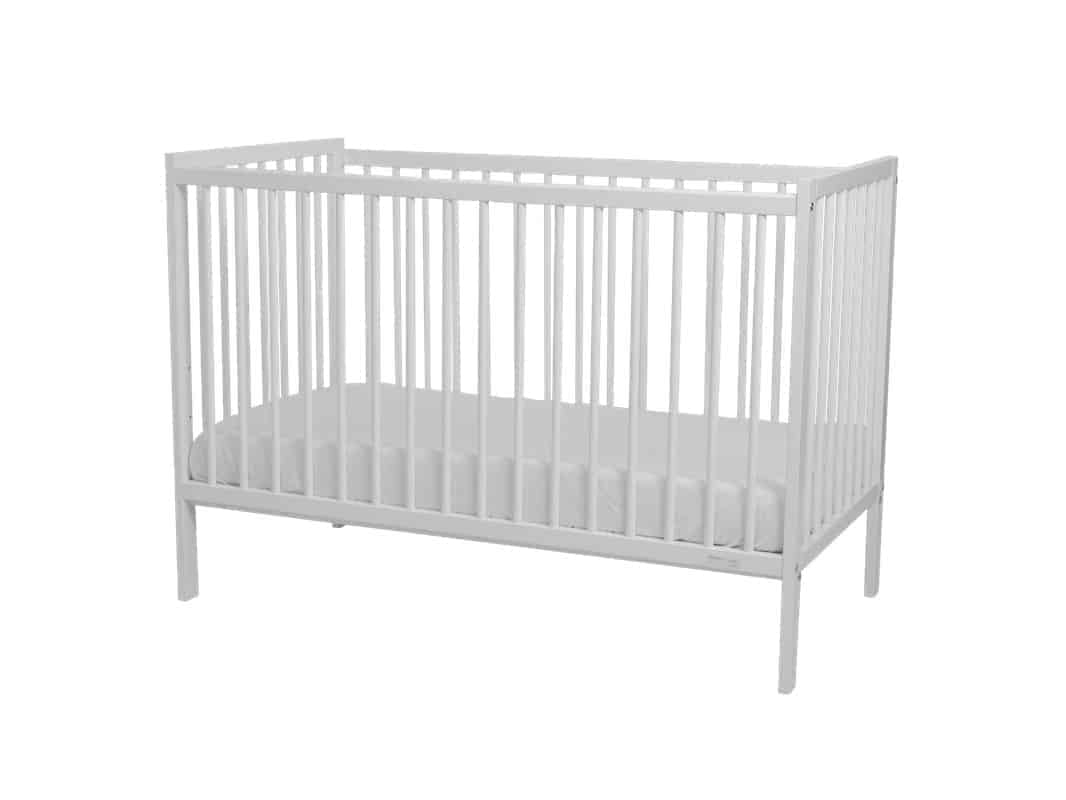 Basson Baby tremmeseng hvid