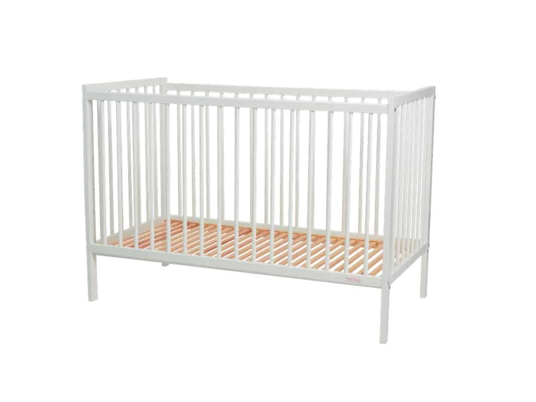 Basson Baby tremmeseng hvid