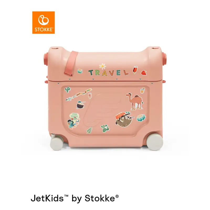 Stokke® JetKids BedBox - Coral Pink