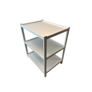 Basson Baby Kimmi puslebord hvid