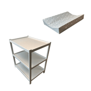 Basson Kimmi puslebord inkl. Puslehynde