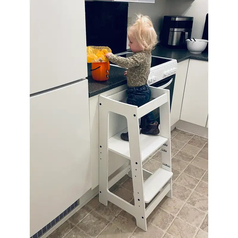 Hemmingsen Kids Martin læringstårn Grå