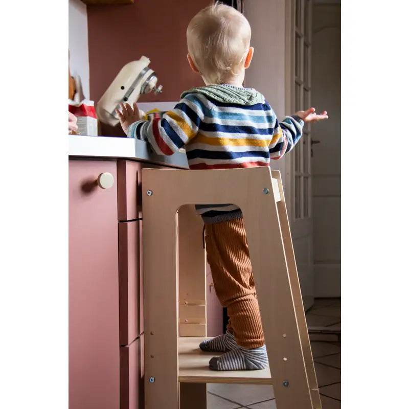 Hemmingsen Kids Martin læringstårn Grå