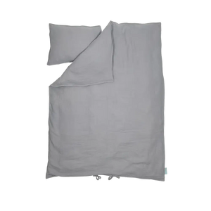 Najell Junior sengesæt - Mercury Grey