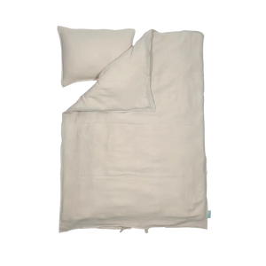 Najell Junior sengesæt - Ivory White