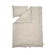 Najell Junior sengesæt - Ivory White