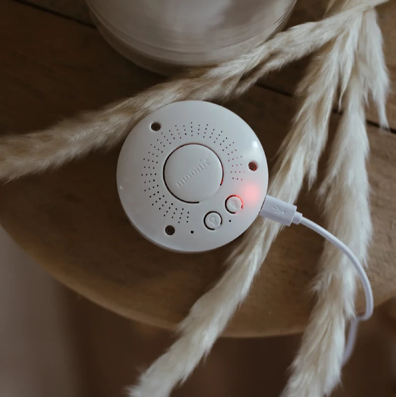 Moonie økologisk brummende bjørn m. Lampe - sand natur