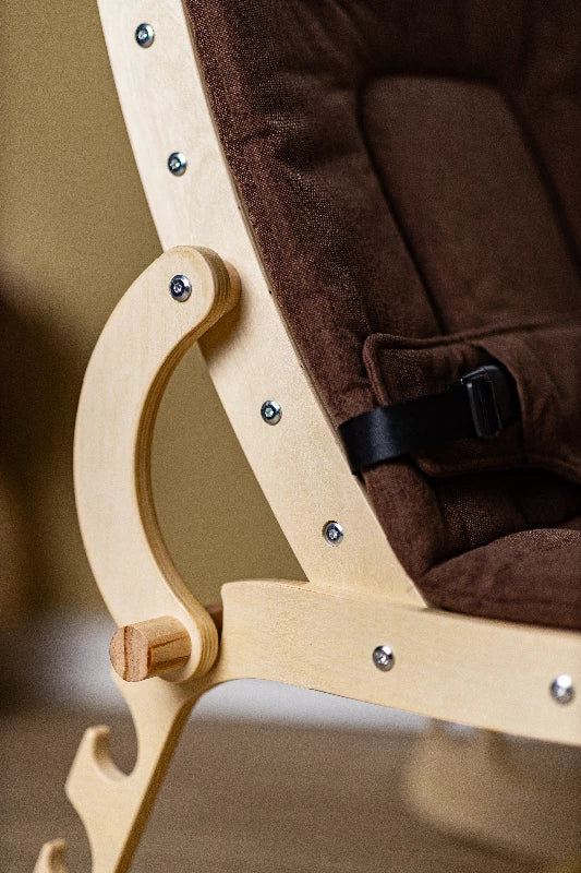 Susi Børnestol- Vokser med dit barn - beige