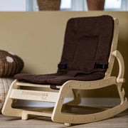 Susi Børnestol- Vokser med dit barn - brun