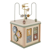 Little Dutch Aktivitetskube - Little Farm