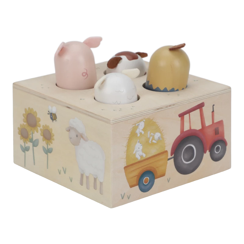 Little Dutch - Pop - up legetøj Little Farm