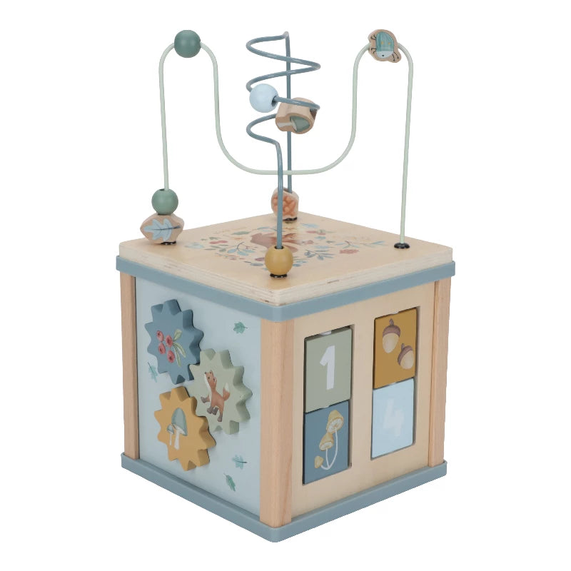 Little Dutch - Aktivitetskube - Forest Friends