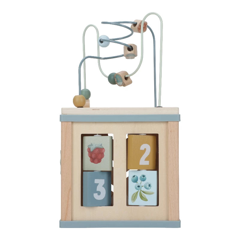 Little Dutch - Aktivitetskube - Forest Friends