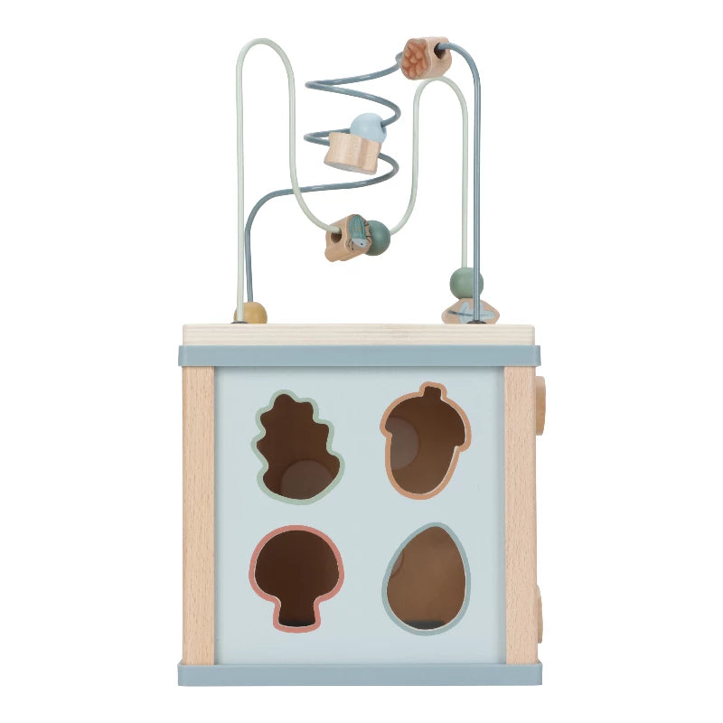 Little Dutch - Aktivitetskube - Forest Friends