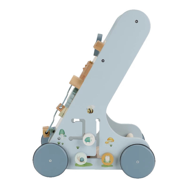 Little Dutch - Multi - aktivitets gåvogn - Forest Friends