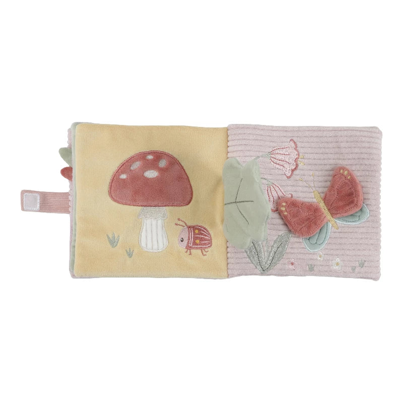 Little Dutch Blød Aktivitetsbog Fairy Garden