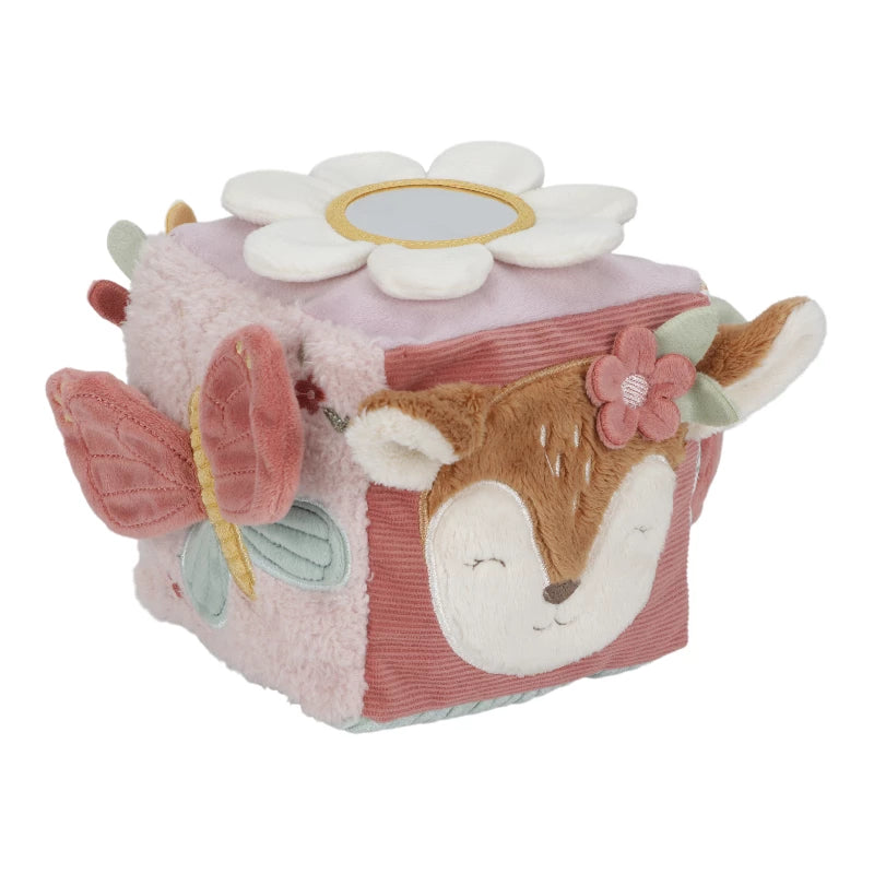 Little Dutch Soft Activity Cube Fairy Garden