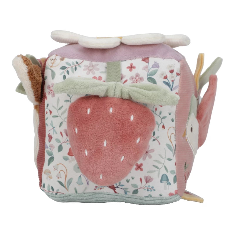 Little Dutch Soft Activity Cube Fairy Garden
