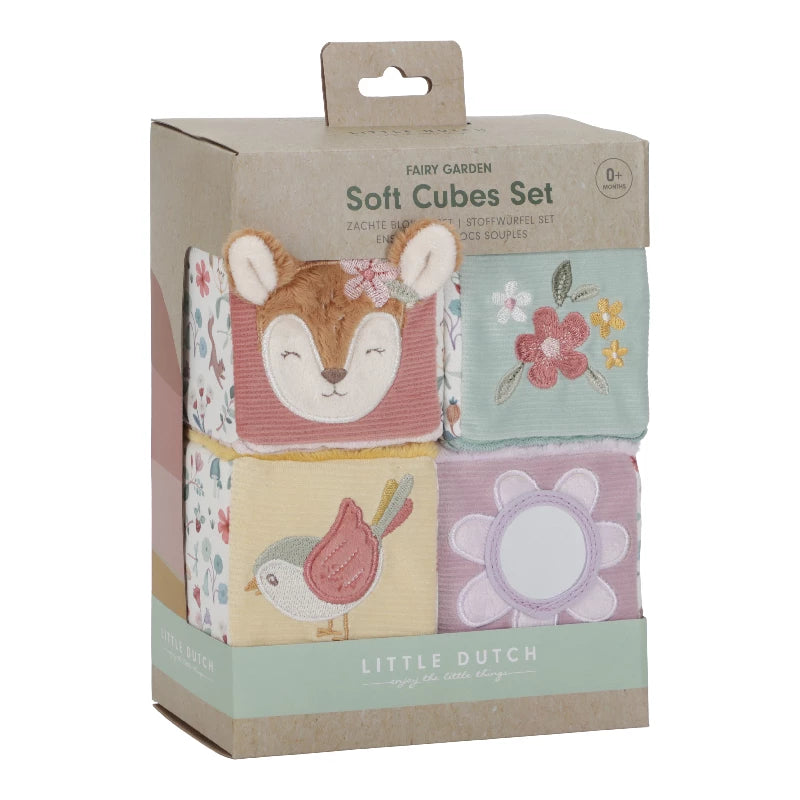 Little Dutch Plys Terninger Fairy Garden