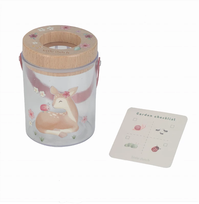 Little Dutch - Insektglas Fairy Garden FSC