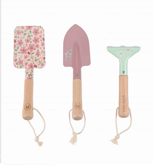 Little Dutch - Haveredskaber 3 stk Fairy Garden FSC