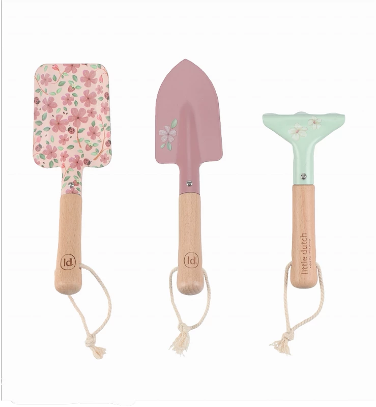 Little Dutch - Haveredskaber 3 stk Fairy Garden FSC