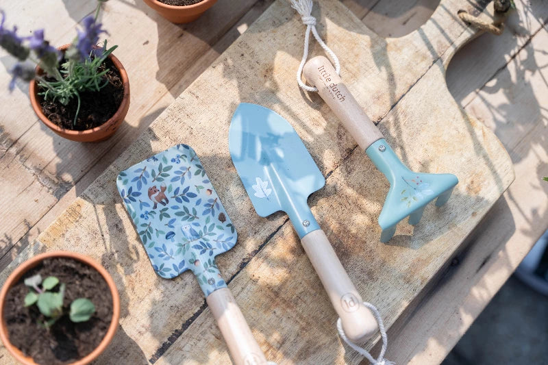 Little Dutch - Haveredskaber 3 stk Forest Friends FSC