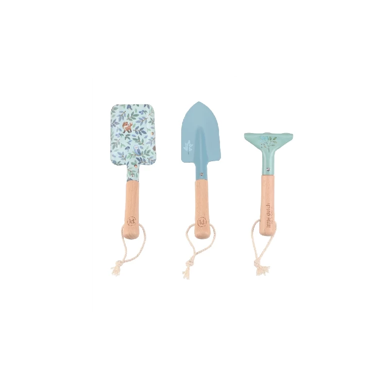 Little Dutch - Haveredskaber 3 stk Forest Friends FSC