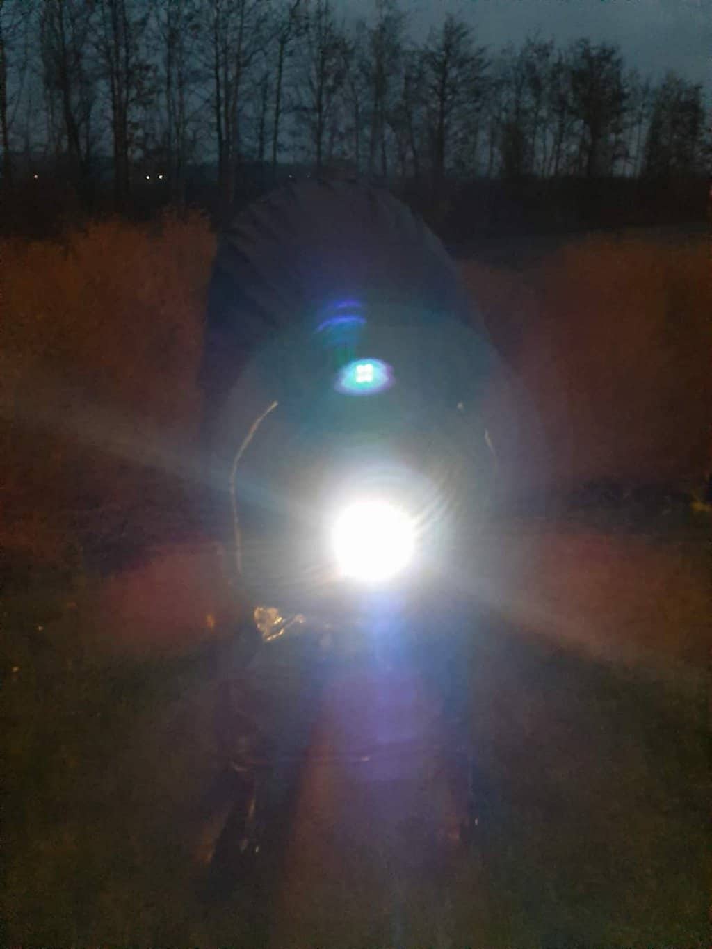 BabyDan regnslag med LED lys