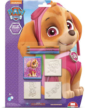 3 stempler Paw Patrol pige