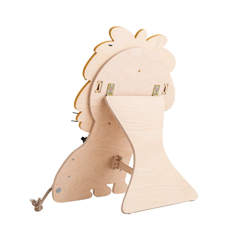 Foxy Family Aktivitetstavle Løve til gulv