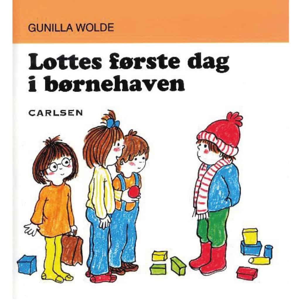 Lottes første dag i børnehaven