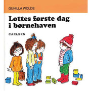 Lottes første dag i børnehaven