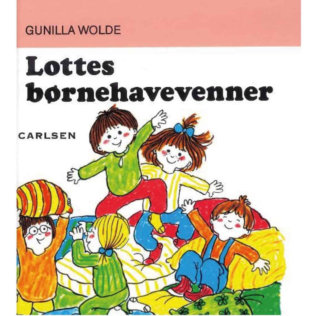 Lottes børnehavevenner