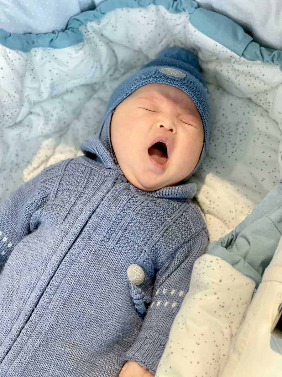 Lyng Kørepose - Blue