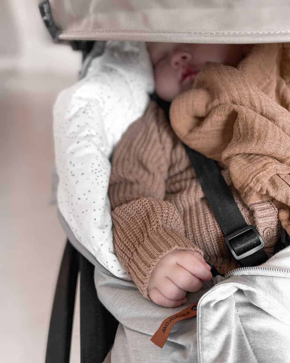 Lyng Kørepose - Grey