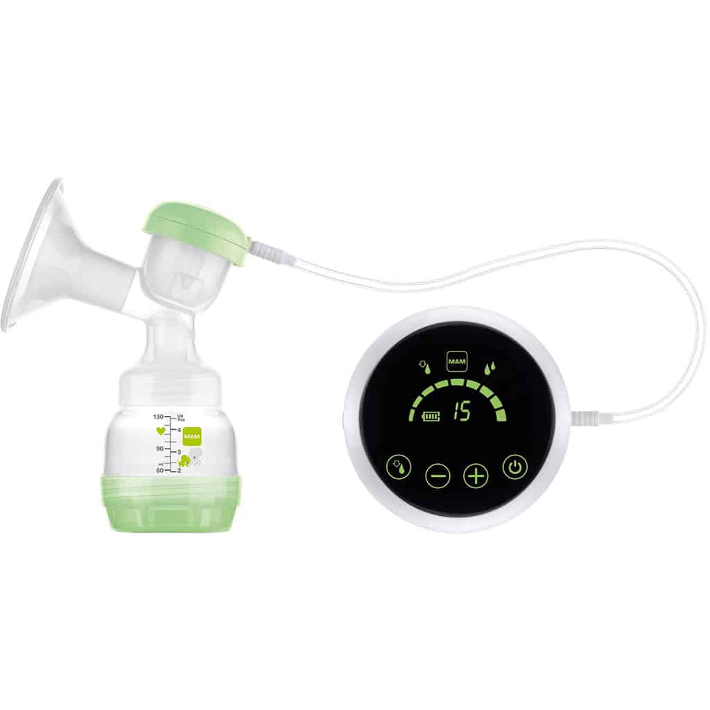 MAM 2in1 Electric & Manual Breast Pump