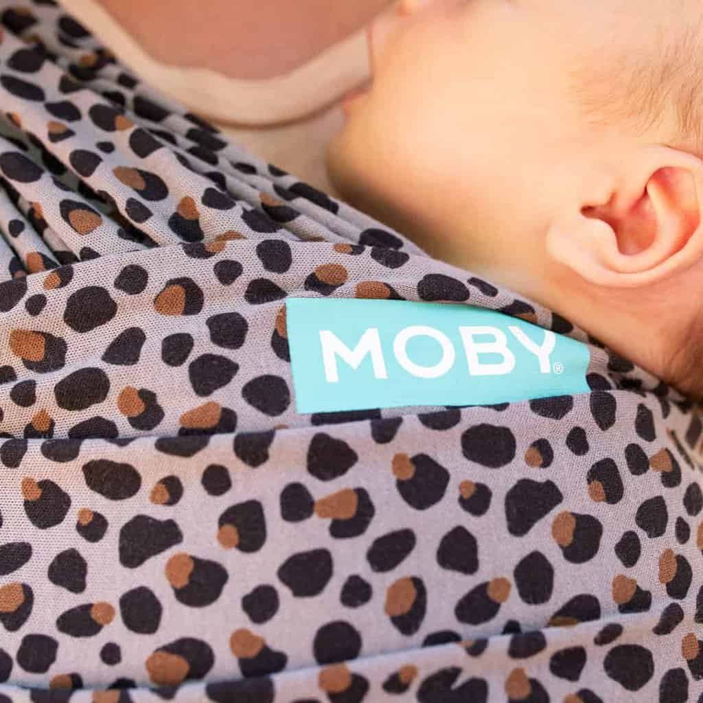 Moby Wrap Classic - leopard