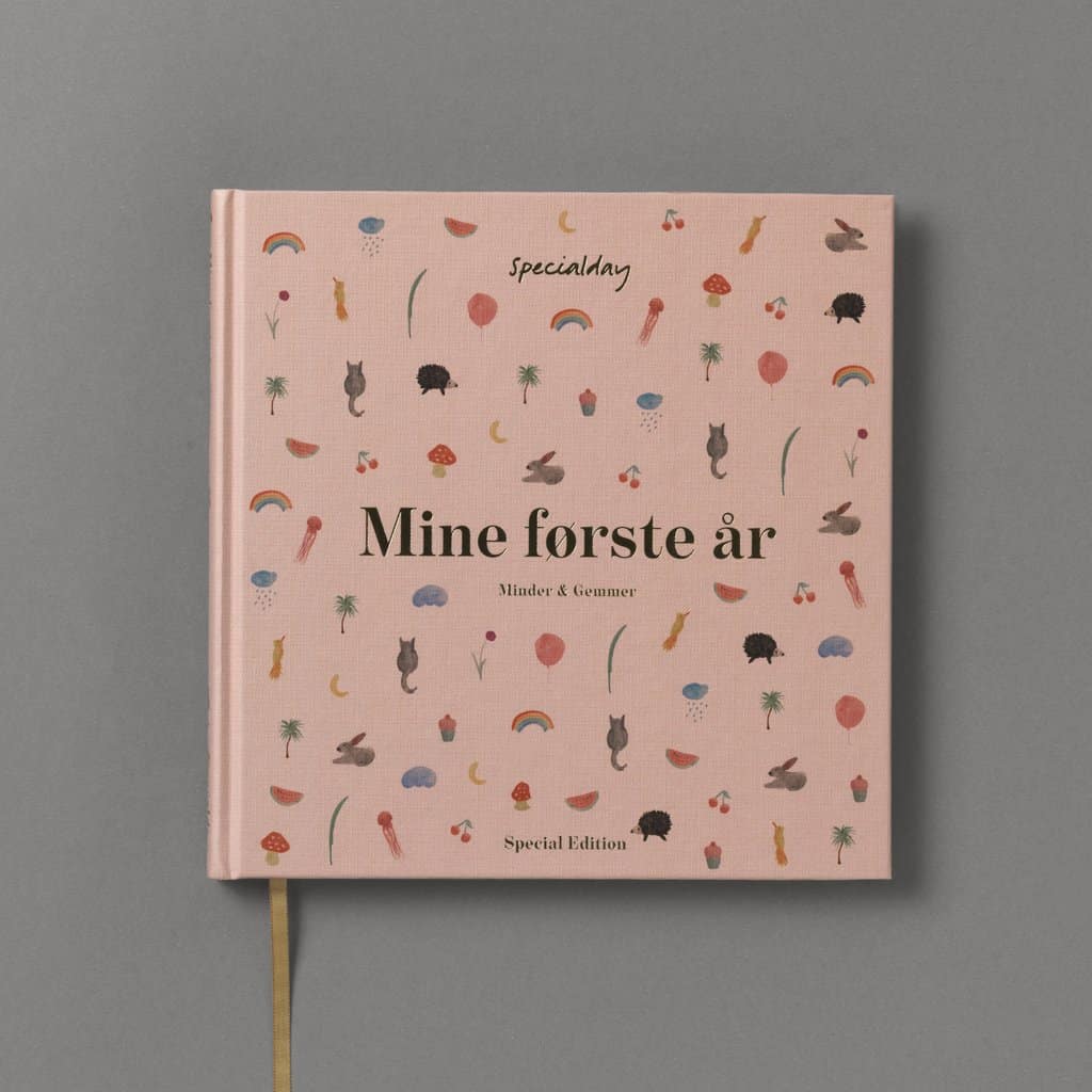 Specialday Mine første år - Minder og gemmer Special Edition Pige