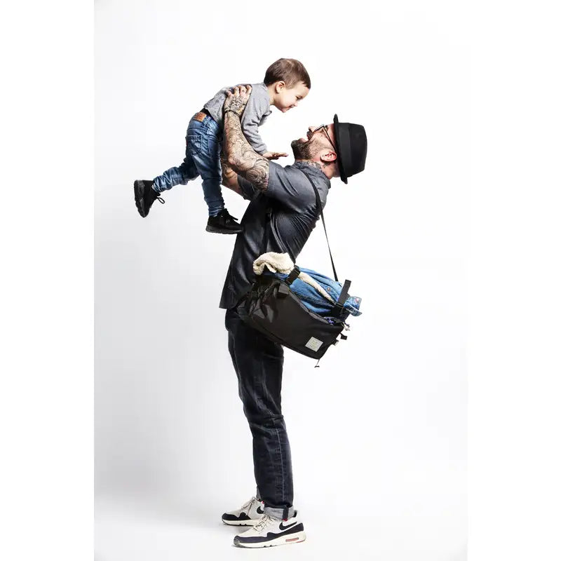 Love Radius CaravanBag - Black