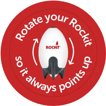 Rockit MK2 Barnevognsvugger - genopladelig