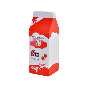 Mamamemo Ø-KO Yoghurt - Jordbær