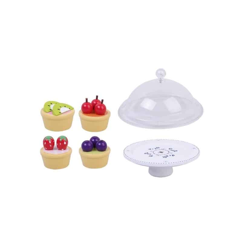 Mamamemo Tærter på fad m/låg