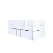 Enkeltseng Nanna med høje skuffer