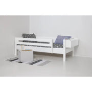 Enkeltseng Odin med åben sengehest