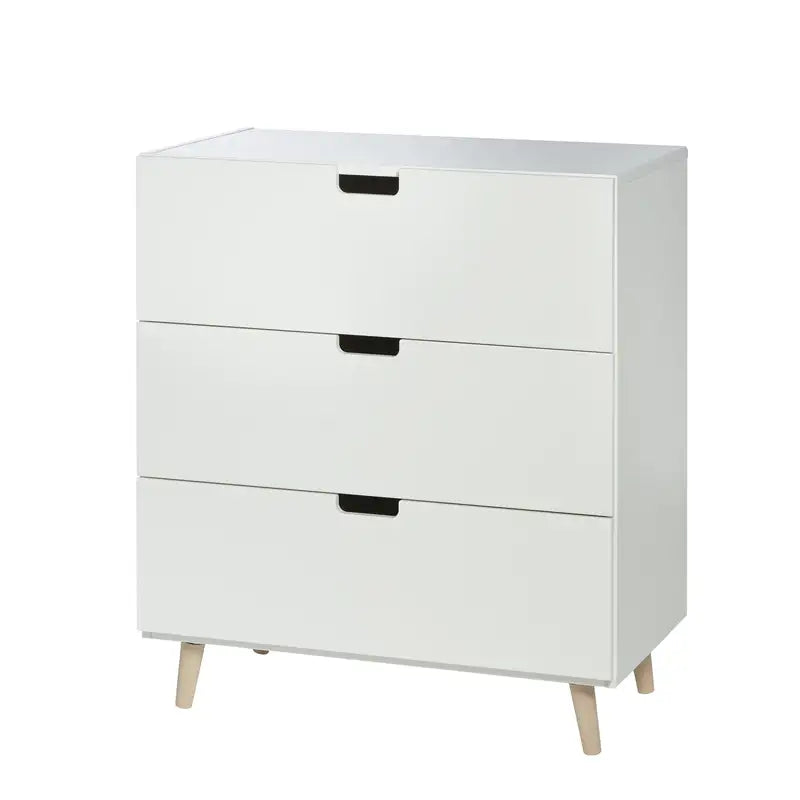 Pan Kommode med3 skuffer og pusletop