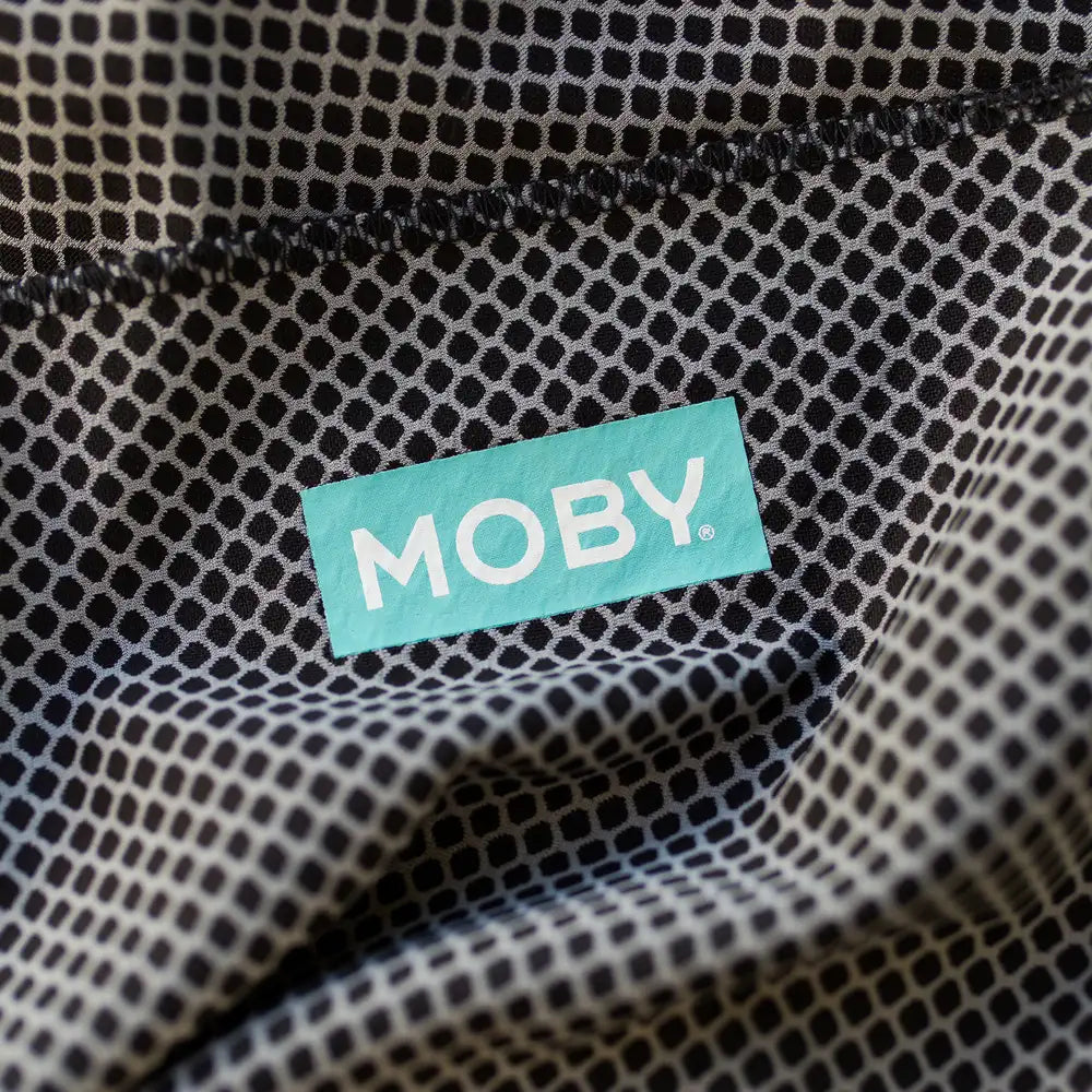 Moby Flex Strækvikle - Black