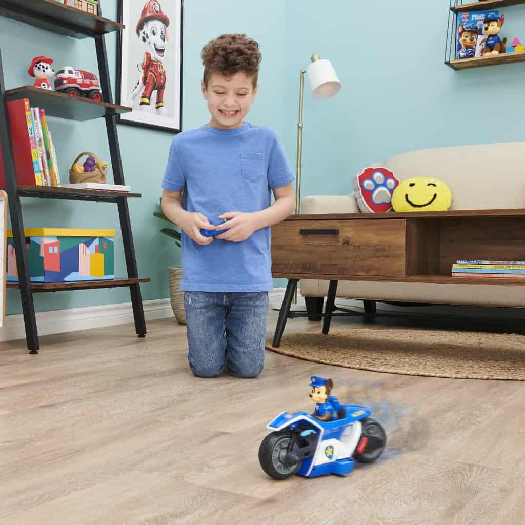 Paw Patrol Movie Lazer Chase RC
